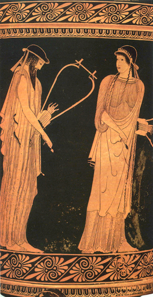 Sappho | Panoply Vase Animation Project